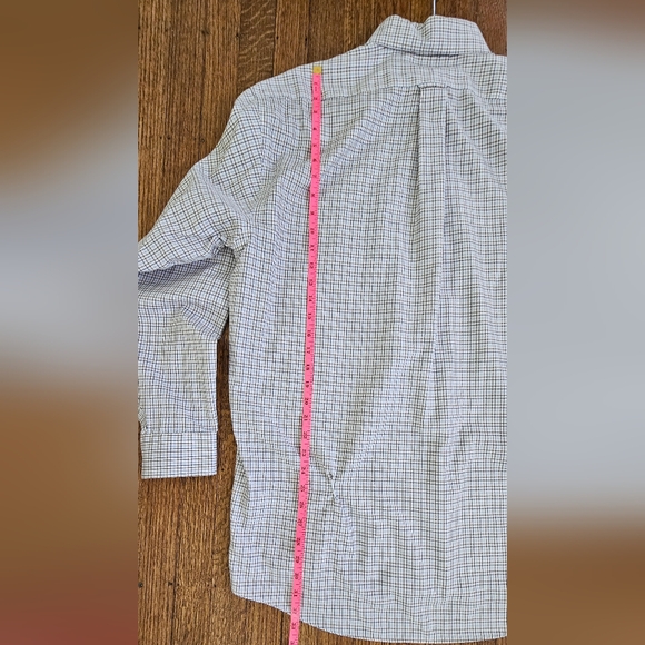 Stinson Plaid Button Down Size Large - Picture 8 of 8